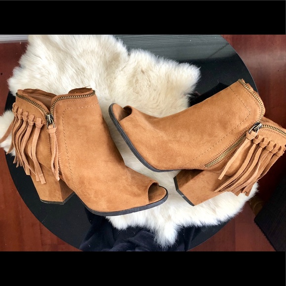 DV by Dolce Vita Shoes - DV Brown Ankle Boots